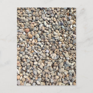 Carte Postale Rochers, pierres, galets