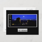 Carte Postale rochers rouges, COLORADO (Devant / Derrière)