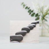 Carte Postale Rochers sur sable (Debout devant)