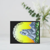 Carte Postale Roches d'ASL (Debout devant)