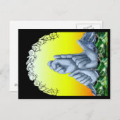 Carte Postale Roches d'ASL (Devant / Derrière)