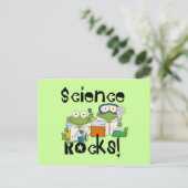 Carte Postale Roches de la Science de grenouilles (Debout devant)