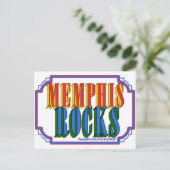 Carte Postale Roches de Memphis (Debout devant)