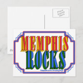 Carte Postale Roches de Memphis (Devant / Derrière)