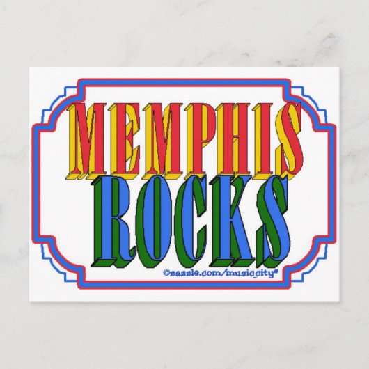 Carte Postale Roches de Memphis (Devant)