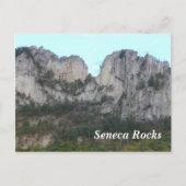 Carte Postale Roches de Sénèque (Devant)