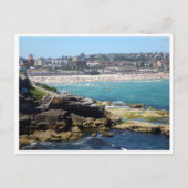 Carte Postale roches de vue bondi (Devant)