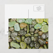 Carte Postale Roches décoratives (Devant / Derrière)