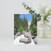 Carte Postale roches du fleuve yosemite (Debout devant)