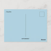 Carte Postale Roches et arbres en Namibie (Dos)