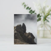 Carte postale Roches et nuages (Debout devant)