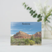 Carte Postale Roches rouges à Sedona (Debout devant)