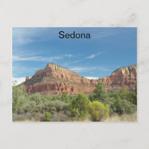 Carte Postale Roches rouges à Sedona