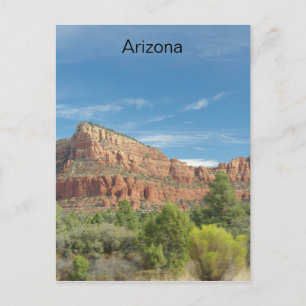 Carte Postale Roches rouges à Sedona