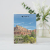 Carte Postale Roches rouges en Sedona (Debout devant)