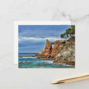 Carte Postale Roches sur la côte méditerranéenne