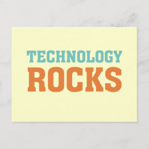 Carte Postale Roches technologiques