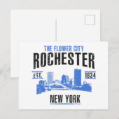 Carte Postale Rochester (Devant / Derrière)