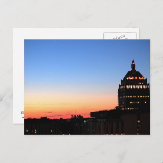 Carte postale Rochester (Devant / Derrière)
