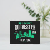 Carte Postale Rochester (Debout devant)