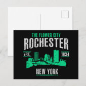 Carte Postale Rochester (Devant / Derrière)