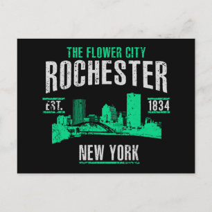 Carte Postale Rochester