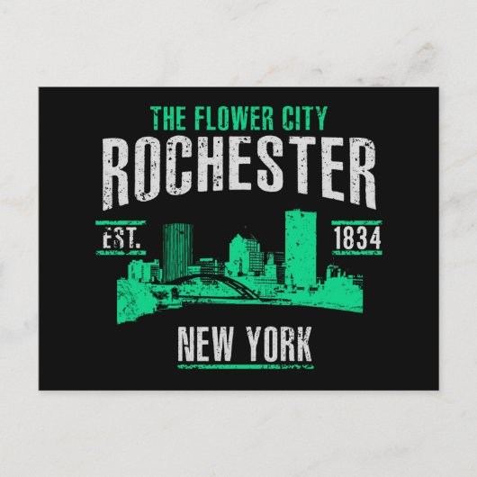 Carte Postale Rochester (Devant)