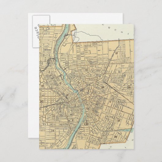 Carte Postale Rochester 2 (Devant / Derrière)