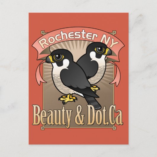 Carte Postale Rochester Beauty & Dot.Ca (Devant)