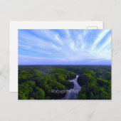 Carte postale - Rochester du lac Ontario (Devant / Derrière)