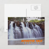 Carte Postale Rochester falls, Maurice (Devant / Derrière)