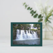 Carte Postale Rochester Falls Maurice (Debout devant)