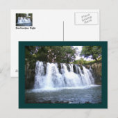 Carte Postale Rochester Falls Maurice (Devant / Derrière)