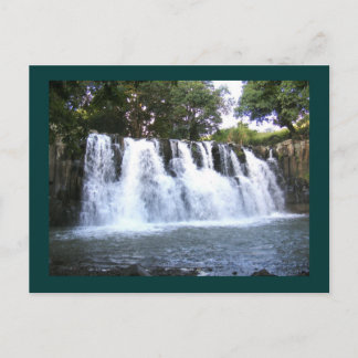 Carte Postale Rochester Falls Maurice