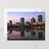 Carte Postale Rochester, NY (Devant / Derrière)