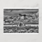 Carte Postale Rochester NY Skyline (Devant)