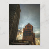 Carte Postale Rochester Skyline en HDR (Devant)
