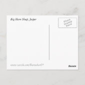 Carte Postale Rocheuse Grosse corne Mouton (Dos)