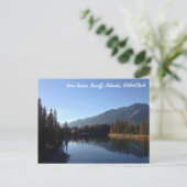 Carte Postale Rocheuses canadiennes - Banff, Alberta, Canada (Debout devant)