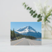 Carte Postale Rocheuses canadiennes - Route 93 de la promenade d (Debout devant)
