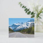 Carte Postale Rocheuses canadiennes - Route 93 de l'Icefields Pa (Debout devant)