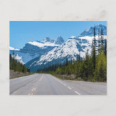 Carte Postale Rocheuses canadiennes - Route 93 de l'Icefields Pa (Devant)