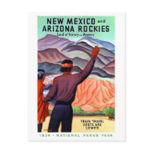 Rocheuses du Nouveau-Mexique et d'Arizona, voyage 