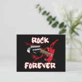 Carte Postale Rock (Debout devant)
