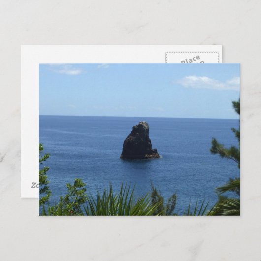 Carte postale Rock (Devant / Derrière)