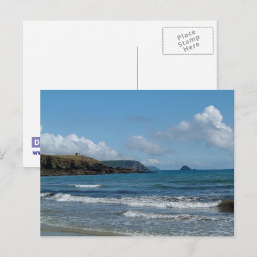 Carte Postale Rock (Devant / Derrière)