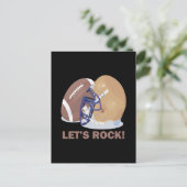 Carte Postale Rock (Debout devant)