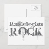 Carte Postale Rock (Devant / Derrière)