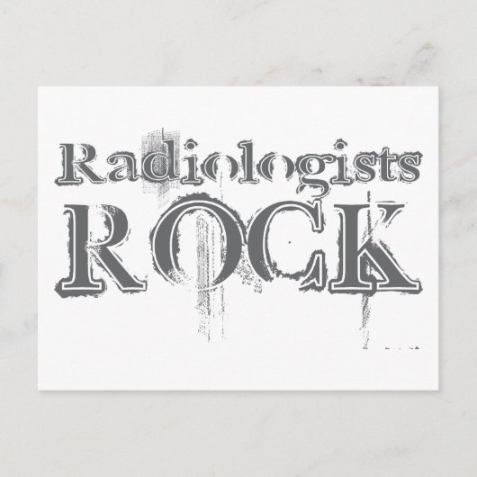 Carte Postale Rock (Devant)