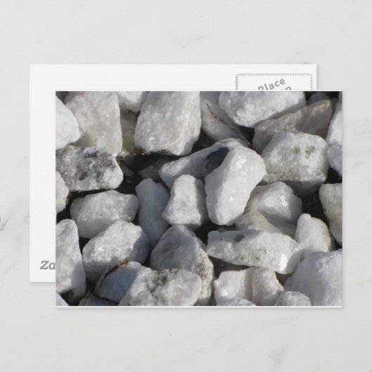 Carte Postale Rock (Devant / Derrière)